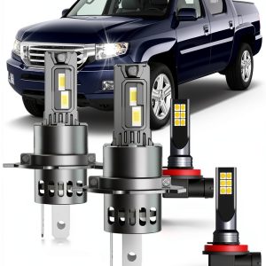 Honda Ridgeline Signal Bulbs HUOKEDS 300% Brighter-0