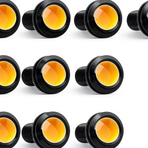 18mm Amber Eagle Eye LED Tail Light Sidaqi-0