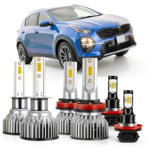 PETDICS Kia Sorento 30000 Lumen White Universal Fit-0