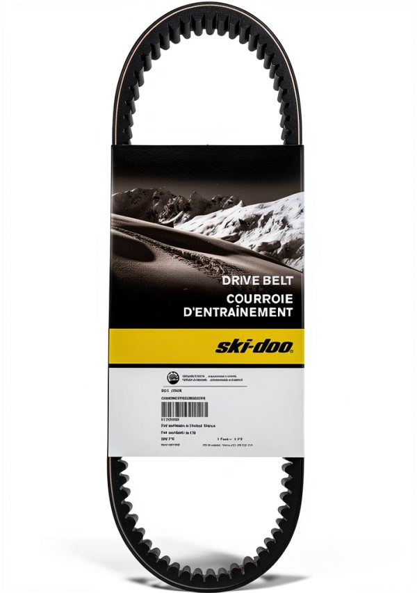 Ski-Doo Powersports Drive Belts High Tensile Reinforced-0