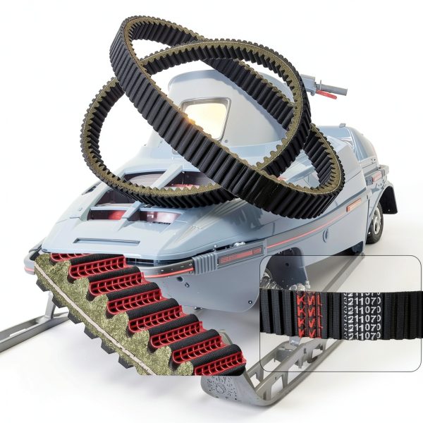 Polaris Snowmobile Drive Belt Kevlar XLT-3