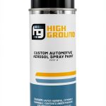 High Ground Custom Satin Spray Paint 8 Fl Oz Flake‑Resistant Finish-0