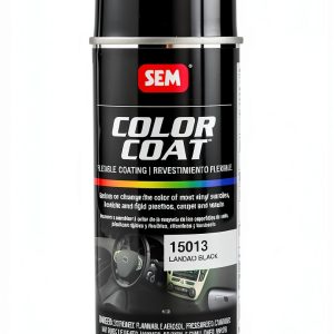 SEM Black Satin Spray Paint Automotive-0