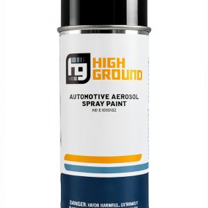 HIGH GROUND Satin Enamel Spray Paint Ford UJ 8oz-0