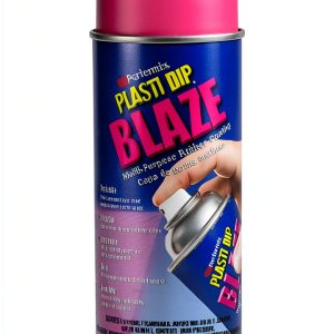 Plasti Dip Pink Matte Spray Paint 11oz Crack Resistant Rubber Coating-0