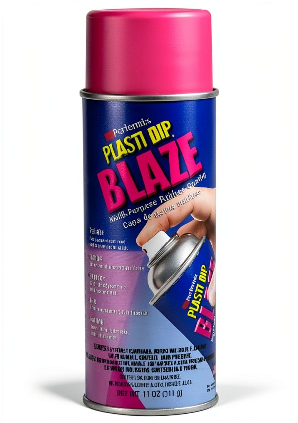 Plasti Dip Pink Matte Spray Paint 11oz Crack Resistant Rubber Coating-0
